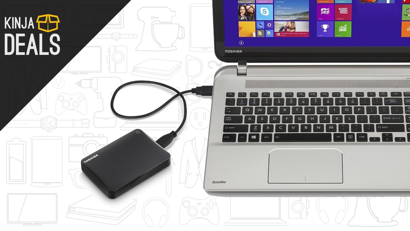 Illustration for article titled Today's Best Deals: Flash Storage, Camera Bags, Breathalyzer, and More